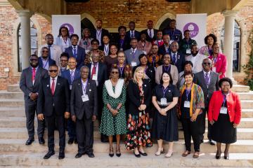 Health professions regulatory bodies, education leaders and technical experts from across the African Region have reached a landmark consensus on the Africa Health Professions Education Quality Standards (AHPEQS), establishing a shared continental framework to strengthen the quality, relevance and responsiveness of health professional training.