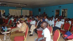 Cross section of participants at the commemoration. Photo: WHO