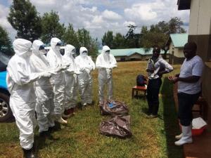 WHO helps Kenya guard against Marburg Virus Disease