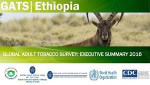 Ethiopia 2016 global adult tobacco survey (GATS) 