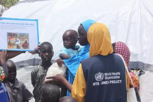 WHO supports Nigeria to respond to cholera outbreak (from file)