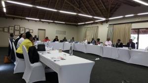 Independent Advisory Group (IAG) meets in Rustenburg, South Africa, from 20-21 March 2018.