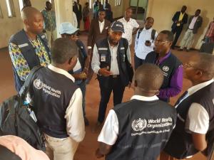 WHO and partners working with national health authorities to contain new Ebola outbreak in the Democratic Republic of the Congo