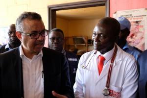 La République centrafricaine se prépare pour barrer la route à Ebola | Photo: WHO/P. Lorgerie