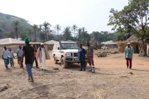 The response is taking place in some of the most remote areas in Sierra Leone