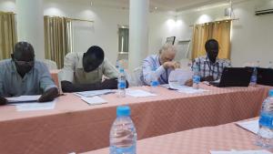 Participants validating the essential medicines list