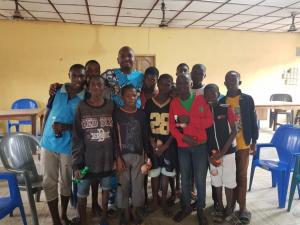 Adolescent focus group participants in Biogbolo, Bayelsa State, Nigeria