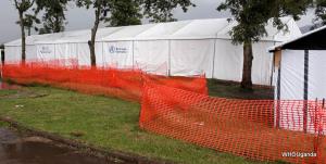 An Ebola Treatment Unit at Bwera Hospital in Kasese District 