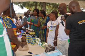 Exhibition of herbal products