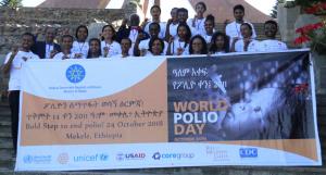 World Polio Day partial participants