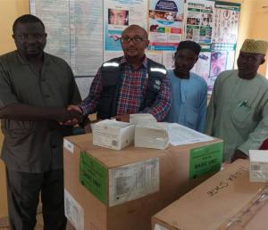 WHO, UNCDA, NEMA & other partners supporting the Emergency Coordination Centre for Flood victims in Niger State Government