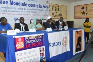 Célébration de la Journée mondiale de lutte contre la polio au Tchad