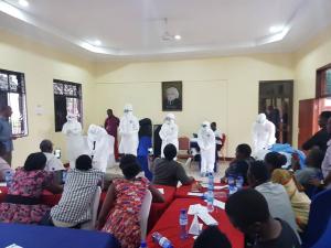 Donning and Doffing PPE for Infection Prevention and Control (IPC)