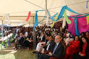 The 30th World AIDS DAY commemoration participants in Bishoftu town