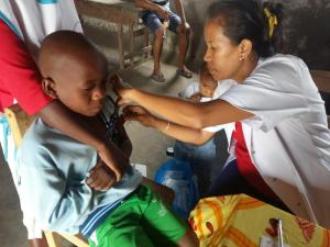 Près de 2 100 000 enfants de 9 mois à 9 ans ciblés par la campagne de vaccination contre la rougeole à Madagascar