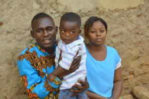 Ebola Survivor with Family