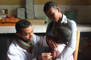 L’agent de santé, pierre angulaire de la campagne de vaccination contre la rougeole à Madagascar