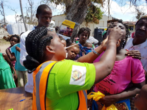 884,953 doses of oral cholera vaccine arrived in Mozambique