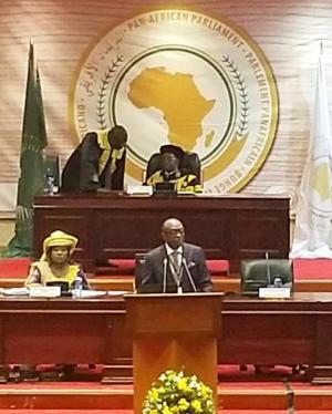 The second ordinary session of the fifth Pan-African Parliament took place in Midrand, South Africa from 6-17 May