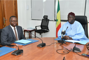 L’OMS poursuit son appui pour le renforcement du système de santé au Sénégal