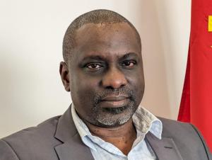 Dr. Humphrey Karamagi, WHO Angola WR.a.i
