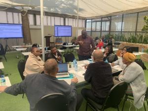 Developing the National Health Research Strategic Framework (NHRSF) in Namibia