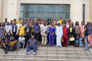 Group photo of Stakeholders, External Evaluators and  participants after Liberia's JEE 