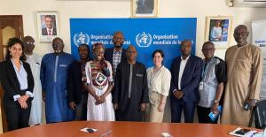 Visite des réalisations du projet CanGIVE au Sénégal avec Affaires Mondiales Canada