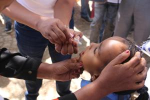 A polio outbreak response in Tigray with the novel oral polio vaccine type 2 (nOPV2) vaccine: used as an opportunity to enhance the routine immunization