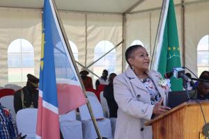 Hon. Dr Ester Muinjangue, Deputy Minister of Health and Social Services