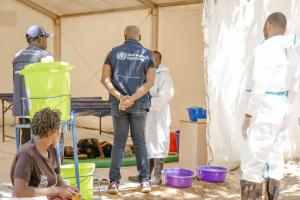 Case Management at Area 25 Cholera Treatment Centre