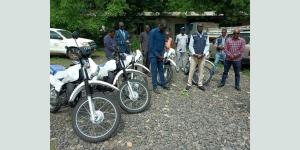 WHO Donates Motorbikes to Boost Guinea Worm Elimination Efforts in Ethiopia