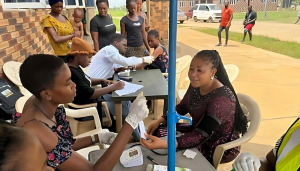 Figure 1 The market leader of ebonyi State International Market Lot 2 testing during the outreach.jpg