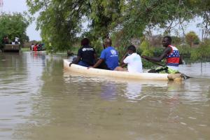 Severe flooding compounds health crisis in South Sudan, WHO mobilizes response