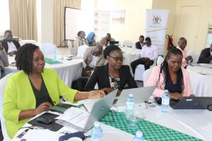 inception meeting for phasing mercury out of Uganda's health care