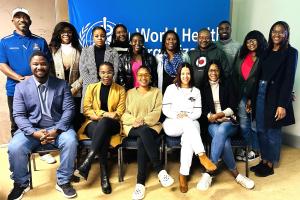 Namibia media training on universal health coverage 