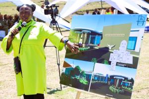 Lesotho 1st Cancer Facility building plan on display 