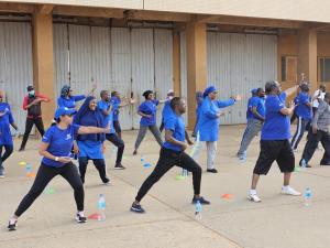 Le sport est bon pour la santé