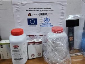 WHO Testing Kits to MoH Angola