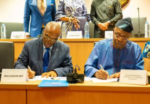 WHO, Nigeria’s TY Danjuma Foundation sign agreement to advance health  