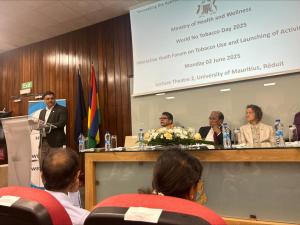 Mauritius Marks World No-Tobacco Day 2025 with Youth-Focused Awareness Campaign