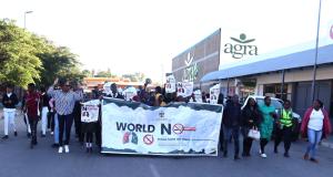 World No Tobacco Day - Outjo