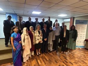 WHO supports Mauritius in developing a national medicine policy to ensure access to safe and quality medicines