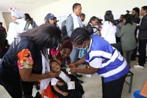 Ethiopia's Integrated Measles Campaign Reaches 18.5 Million Under-Five Children