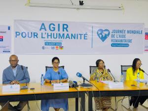 Journée mondiale de l’aide humanitaire 