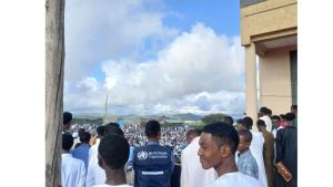 How WHO helped in Moyale city fight a Mpox outbreak