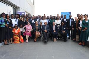 Participants of the Regional Technical Meeting on Innovative Health Financing Solutions
