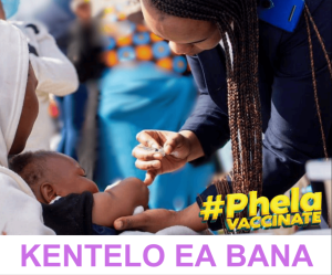 Measles vaccination preparations