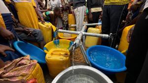Water supply system transforming life beyond the Ebola response in Democratic Republic of the Congo