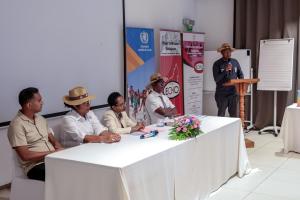 Mot d'ouverture du Représentant de l'OMS